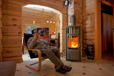 Cabina di legno Alex piano terra