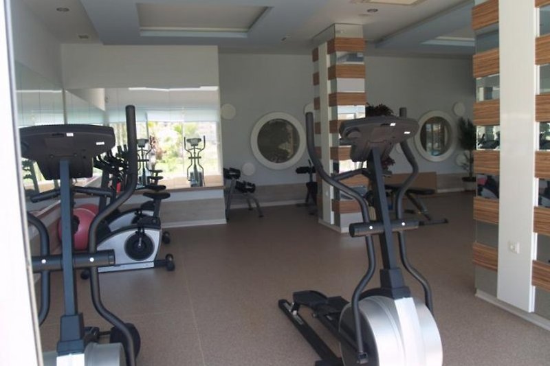 Sala de Fitness