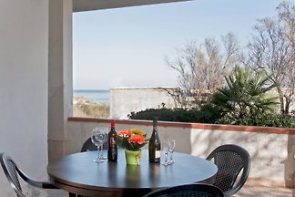 Villa on the beach of Spiaggabella