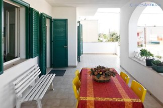 Trois pièces à Porto Cesareo