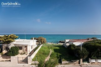 House with sea view on the beach