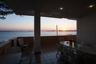 Villa sur la plage de Porto Cesareo