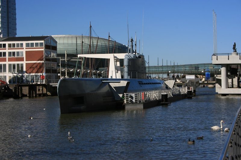 U-Boot in Bremerhaven