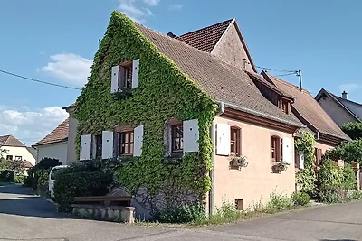 Huis aan de oude fontein