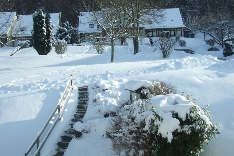 Winter 2010, da gab es viel Schnee