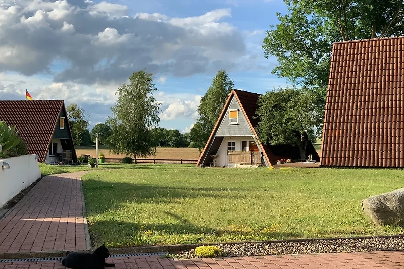 Unsere kleine Anlage in Seehähe