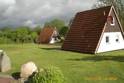 Holiday house on meadow land 3