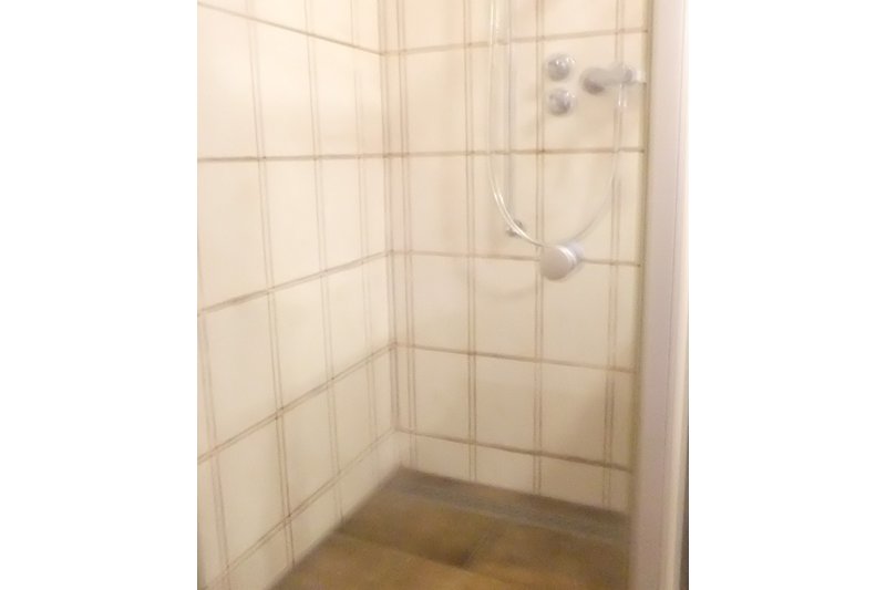 ebenerdige Dusche