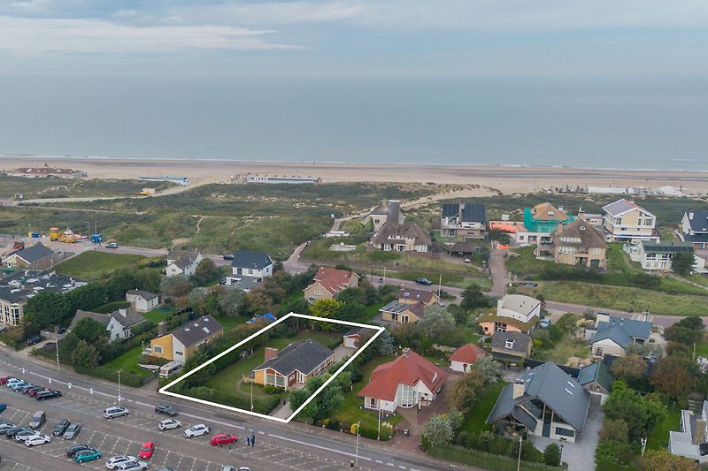 Schönes Beach House Wantveld mit viel Platz, Ruhe und Nähe zum Meer,  Strand und Leuchtturm