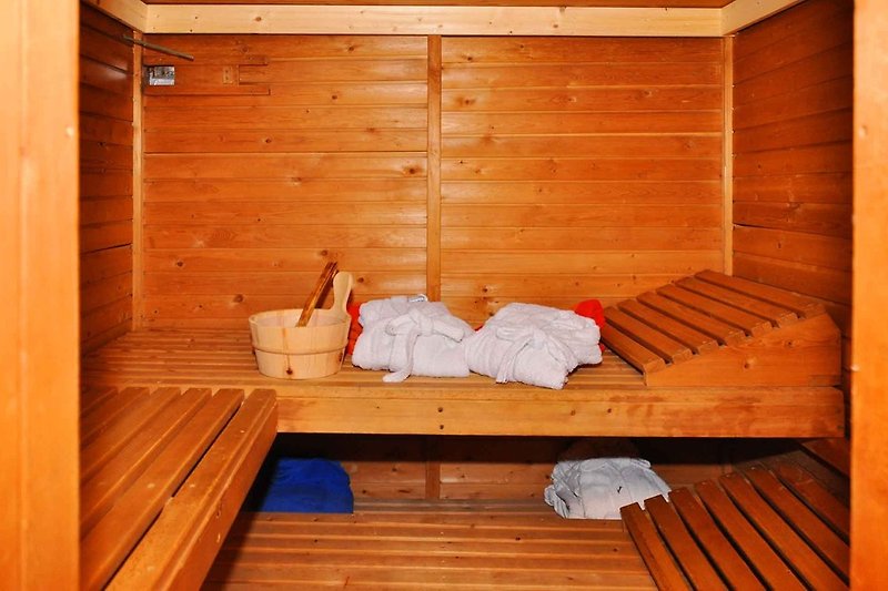 Sauna 2 Liegeflächen