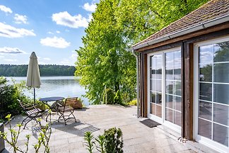 Bungalow sul lago Schlaborn.