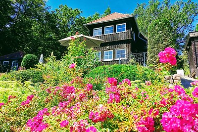 Ferienhaus am Schlabornsee mit Kanu