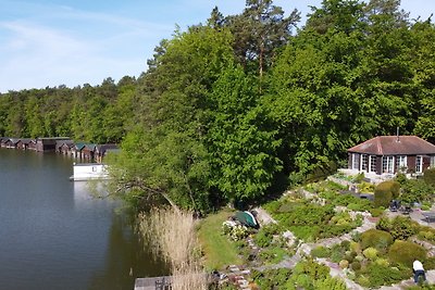 Bungalow am Schlabornsee mit Kanu