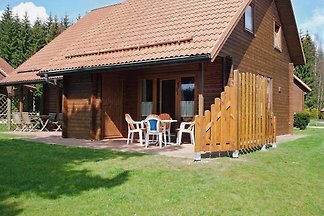 Blockhaus Ferienhaus Redeker