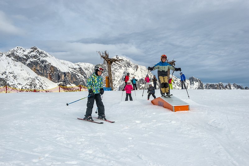 Ski-Gebiet Hochkönig