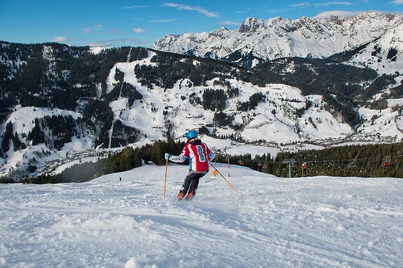Ski-Gebiet Hochkönig