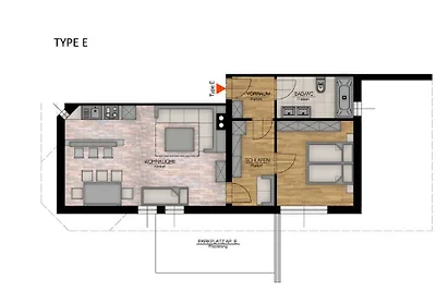 Luxus Apartment C/Luxus Apartment E
