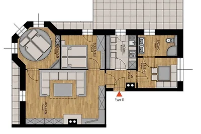 Luxus Apartment D/Luxus Apartment B