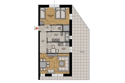 Vakantieappartement Gezinsvakantie Maria Alm