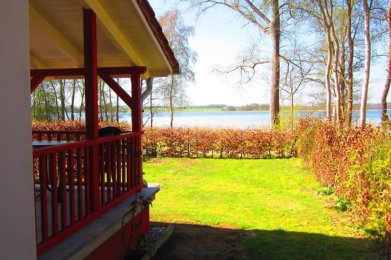 Frühling am Dobbertiner See 