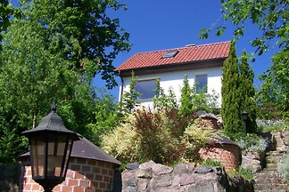 Panoramablick mit Terrasse &Garten