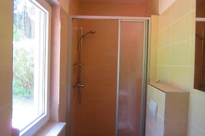 FH Dompfaff mit Boot & Steg am See