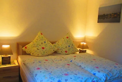 FH Dompfaff mit Boot & Steg am See