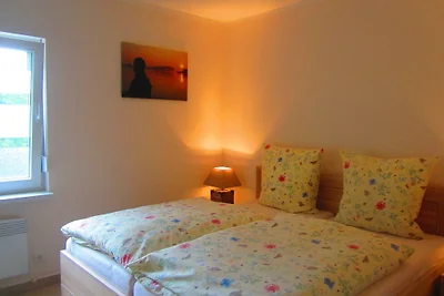 FH Dompfaff mit Boot & Steg am See