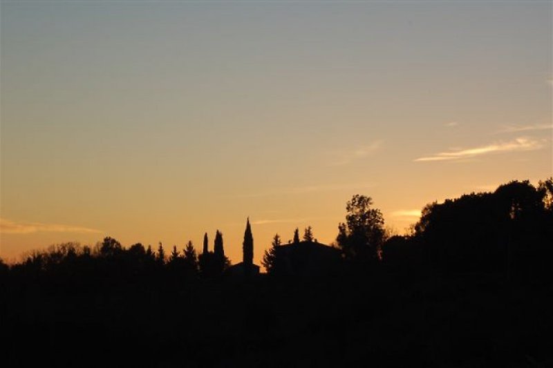 San Guglielmo bei Sonnenuntergang