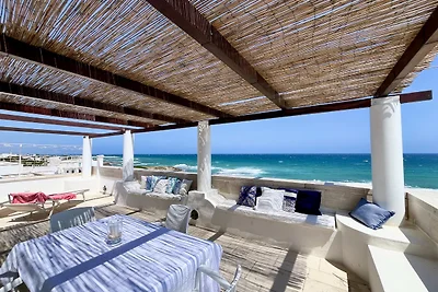 Casa Acquamarina in 1. Meereslinie