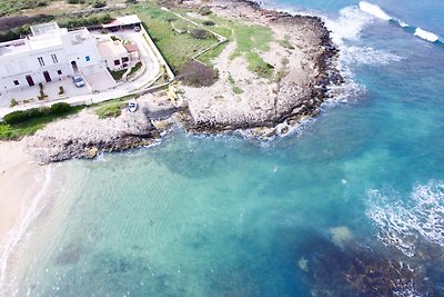 Casa sullo scoglio direkt am Meer