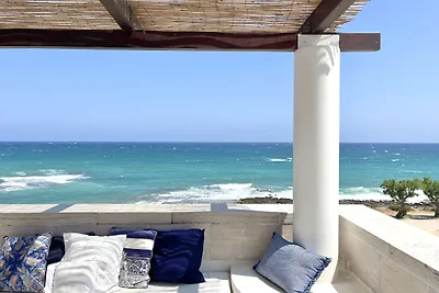 Casa Acquamarina in 1. Meereslinie