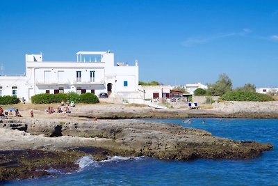 Casa sullo scoglio direkt am Meer