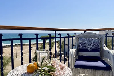 Casa Acquamarina in 1. Meereslinie