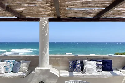 Casa Acquamarina in 1. Meereslinie