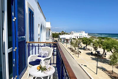 Casa Acquamarina in 1. Meereslinie