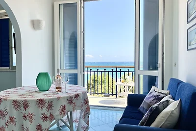 Casa Acquamarina in 1. Meereslinie