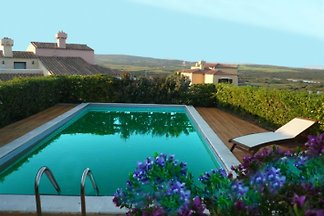 BERTO piscina Villa y el jardín.