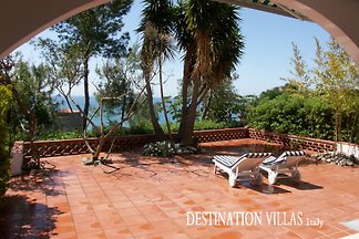 VILLA ADA, TERRASSE AVEC VUE MER