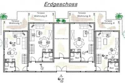 Ferienhaus Maria*** Wohnung 2