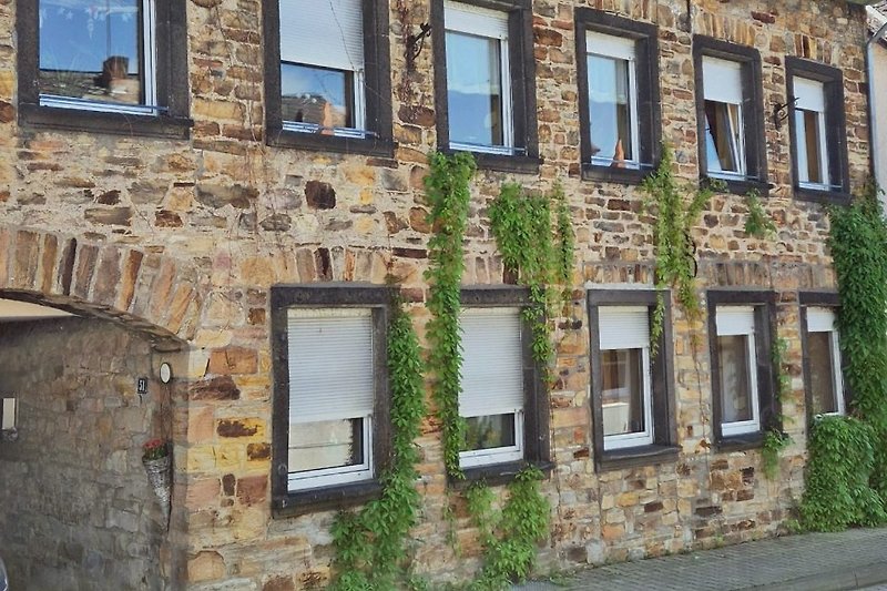 Ferien im historischen Gebäude