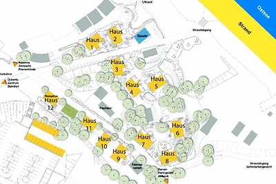 Dünenhaus Ückeritz UnserUsedomDe FeWo ca.