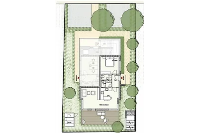 Ferienwohnung ca. 250m vom Ostseestrand