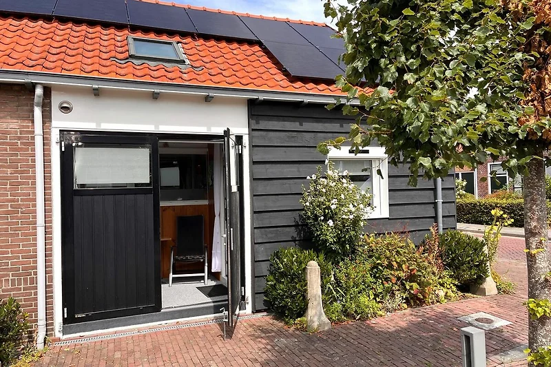 Ferienwohnung Wisske mit offene Türen und die innen Terrasse