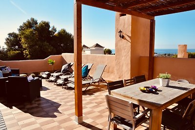Marbella villa with 360 'views!