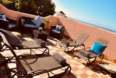 Marbella villa with 360 &#39;views!