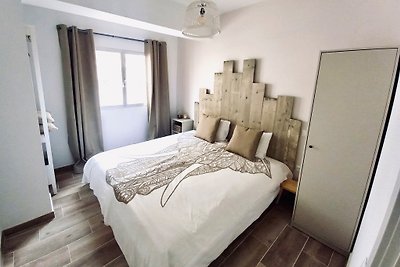 Exklusive Wohnung 75 m. zum Strand