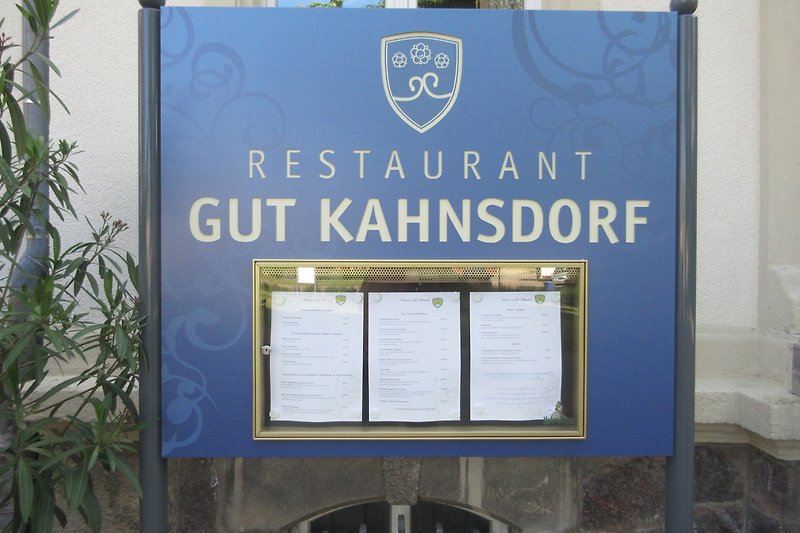 Restaurant Gut Kahnsdorf