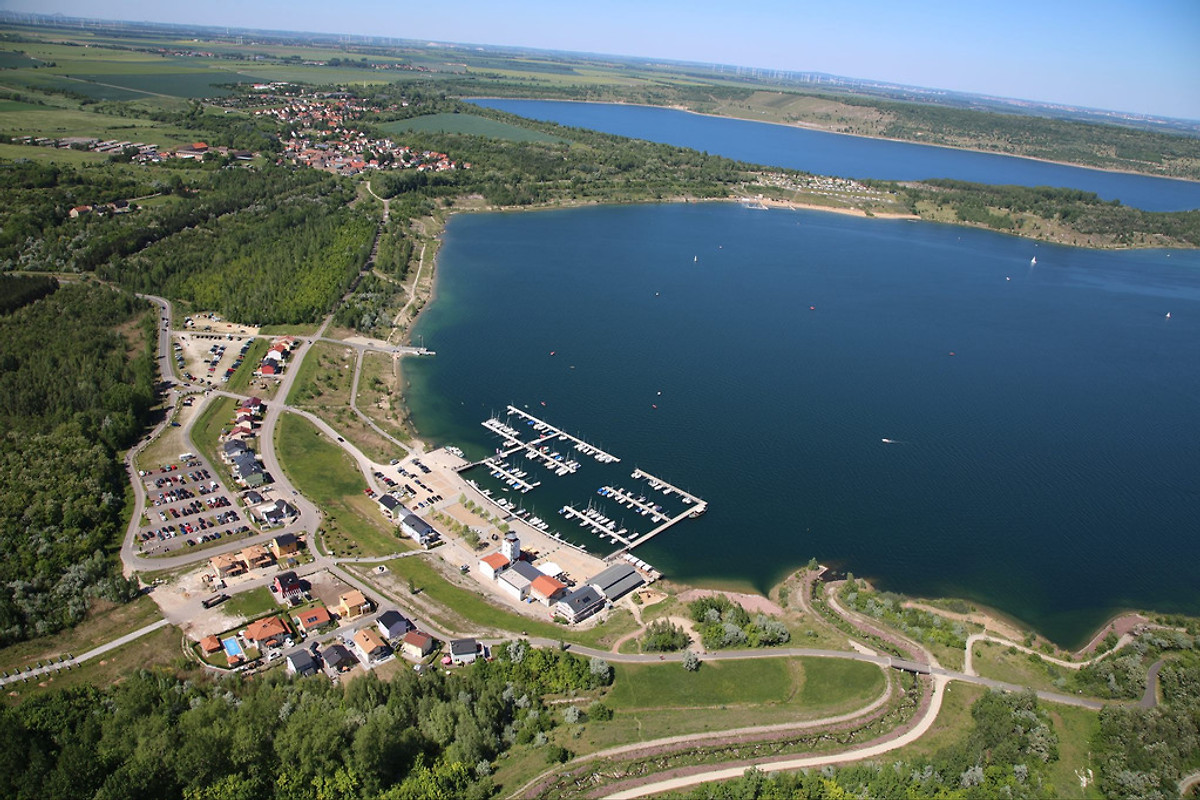 Seehaus Maria am Geiseltalsee in Mücheln - Firma Seehaus Maria