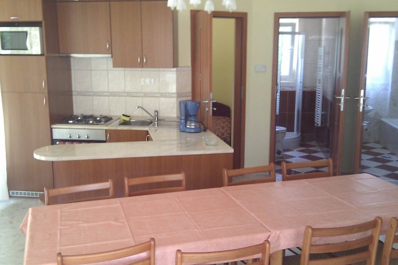 kitchen in Villa Loreley